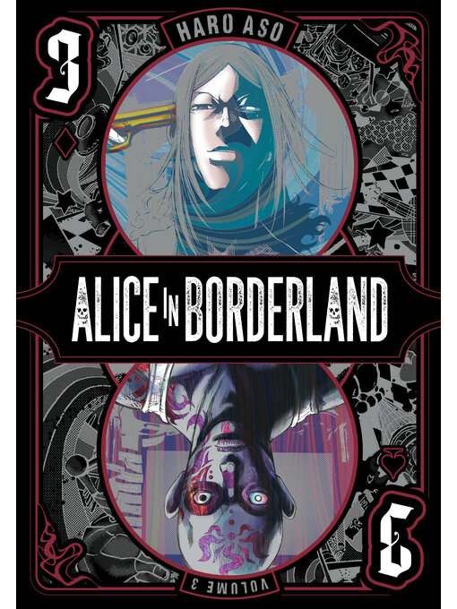 Cover image for Alice in Borderland, Volume 3